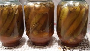 Хрустящий ОГУРЦЫ на зиму ✅ Очень вкусный, ароматный Огурцы в томатном соусе.