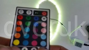 Как подключить Контроллер для светодиодной ленты RGB 12В 6А 72Вт IR для ленты