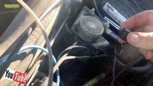 Как прокачать тормоза на Мерседес W124