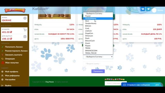 Dog House Моментальный способ заработка в интернете. смотреть онлайн