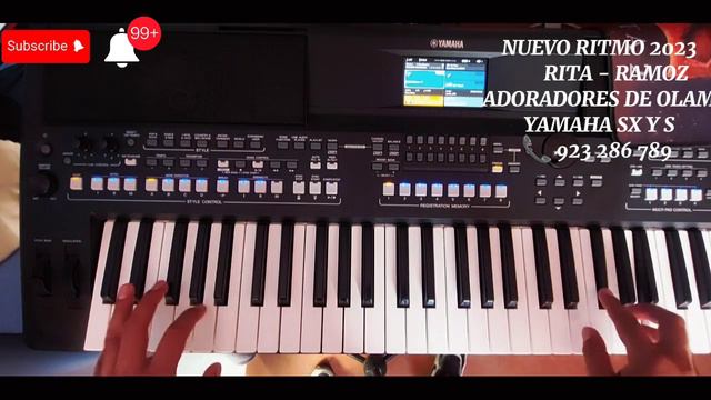 NUEVO STYLO ▪︎ RITA RAMOS 🔥🎄 YAMAHA SX600 ( 2023) смотреть онлайн