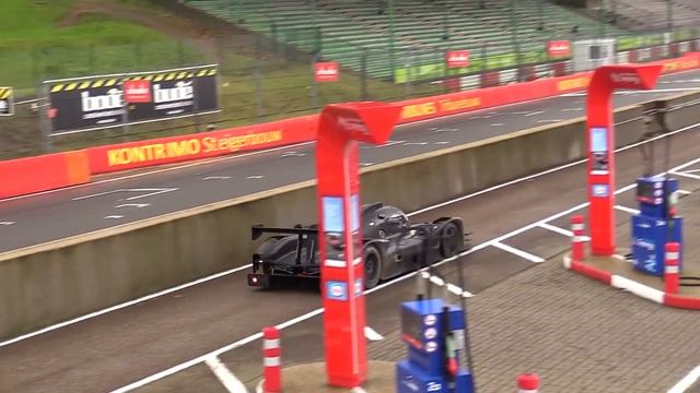 Norma M30 LMP3 Nissan V8 - Test at Zolder 2018 смотреть онлайн
