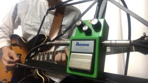 Sweet Little Angel/B.B.King Style | Ibanez TS-9 GUITAR TRIBE Modified Type:3