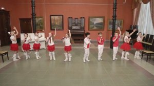 Студия "Весёлая компания". Песня Шарики воздушные