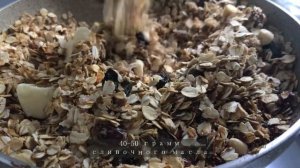 питательные овсяные батончики с сухофруктами и орехами | без духовки | tasiiacooking