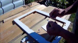 Обычный телевизор, встроенный в фасад кухни!! ( Кухня ИКЕА )