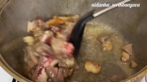 ПАУТИНКА.ВЕРМИШЕЛЬ.ЖАРЕНЫЙ ВЕРМИШЕЛЬ.КАЗАКША РЕЦЕПТ.