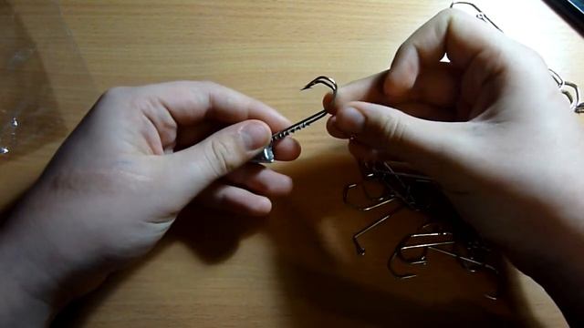 Посылка с Aliexpress #3.Крючки для джиг-головок на судака. смотреть онлайн