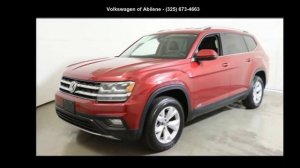 2018 Volkswagen Atlas 3.6L V6 SE w/Technology - Volkswage...