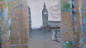 Видео урок Рисуем Пастелью Серый Лондон! #Dari_Art