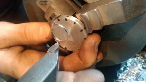 Узор на токарном станке