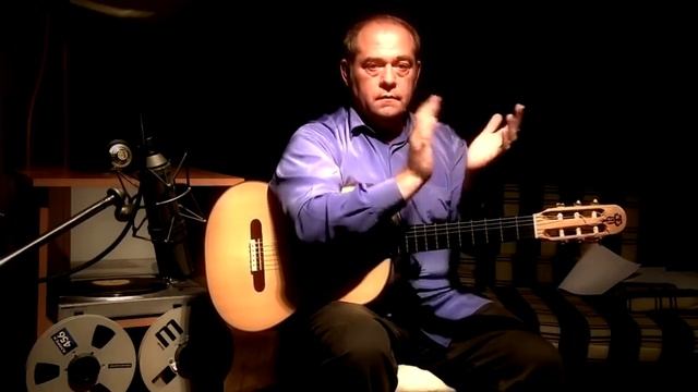 Flamenco Guitar Buleria lesson by Jose Manuel Montoya-Clase de Buleria por Jose Manuel Montoya смотреть онлайн