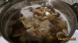 Маринованные белые грибы без стерилизации
