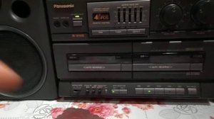 Магнитола panasonic RX-CT990 часть 2