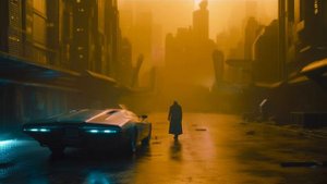 Ultra Relaxing Blade Runner Ambient Music - A Dystopian Cyberpunk Ambient Journey - Sci Fi Music