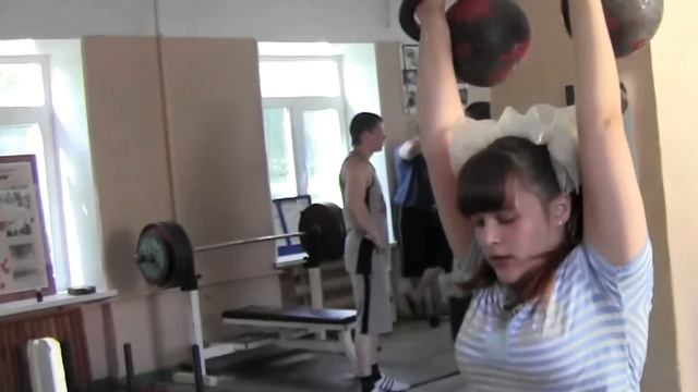 Шпагат с гирьками 8 кг) смотреть онлайн