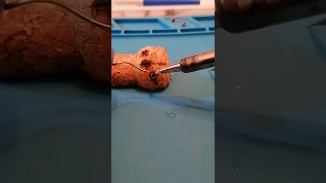 Пайка вольфрамовых мормышек и тест. смотреть онлайн