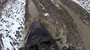 мотопокатушка (off road на эндуро ) едем до реки вогулка день первый