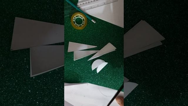 Большая и очень красивая объёмная снежинка смотреть онлайн