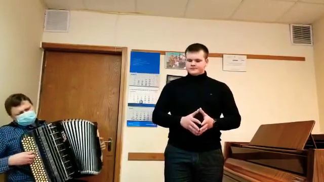 Песня «Степом,степом»