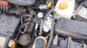 Установка МЕТАНА на  Шевроле Лачети 1.8