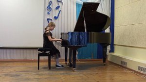 Вострикова Екатерина А  Жилинский Этюд