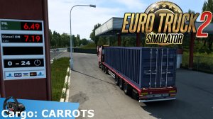 Euro Truck Sim 2 - Груз: Carrots 16t | Большегруз Volvo 750 | Logitech G29