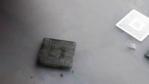 Reball BGA, способ накатать шары с первого раза, не повредив чип