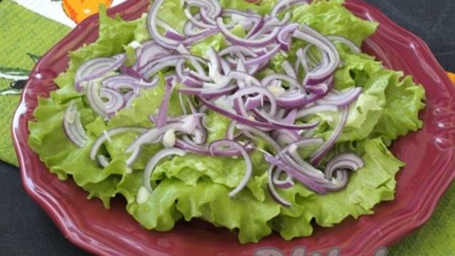 Рецепт салата с редисом и яйцами