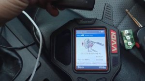 Копия ключа зажигания для Hover H3-H5. VVDI KeyTool.