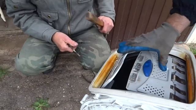 Ремонт бака стиральной машины с верхней загрузкой смотреть онлайн