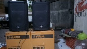 SPEAKER AKTIF YAMAHA DBR 10