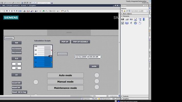 Setting a DATE / TIME In Siemens TIA PORTAL V17 смотреть онлайн