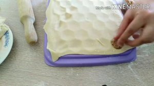 Домашние пельмени. Лепим пельмени