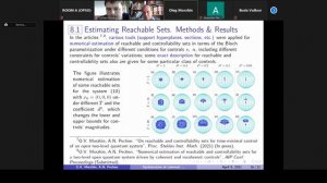 Optimization of coherent and incoherent controls and estimation of reachable sets...