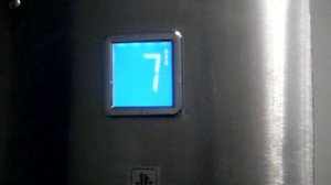 Электрический лифт V=1 м-с, грузоподъемность 400 кг (188)