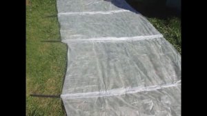 ОБЗОР ПАРНИКА С УКРЫВНЫМ МАТЕРИАЛОМ "СТАРТ".