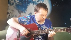 Наутилус - На берегу безымянной реки (fingerstyle - cover)