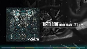 Metalcore Drum Track / August Burns Red Style / 195 bpm