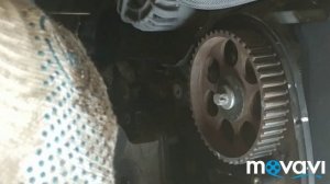 Жесть на СТО Замена помпы Opel Vectra C. Жесть!!! Как Закис водяной насос!