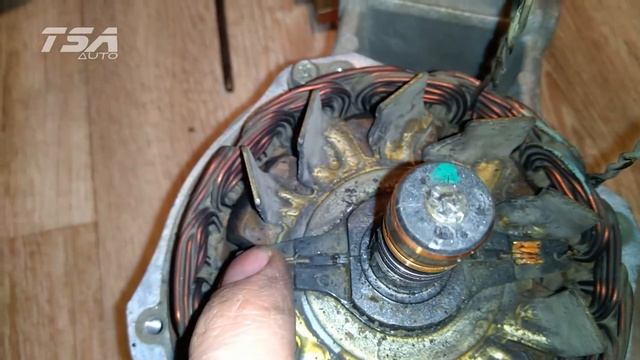 Пропала зарядка Форд Фокус 2 (часть 2). Проверка и ремонт генератора. Разборка. смотреть онлайн