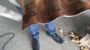 Вскрытие котла ACV после 23 лет эксплуатации