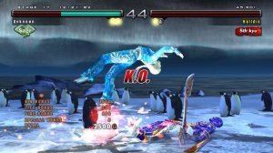 Tekken 5 Dark Resurrection Online Ghost Battle - Lili Part 41 (RPCS3)