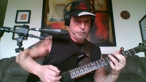 Charvel Model 2 circa 1987 made in Japan with a Lindy Fralin pickup through a Fender Super Champ X2