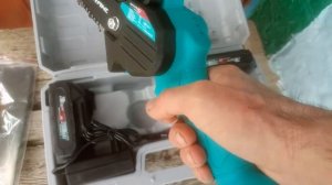 Электропила аккумуляторная ручная цепная Professional Grand АПЦ-20V/4". Обзор, распаковка, испытани