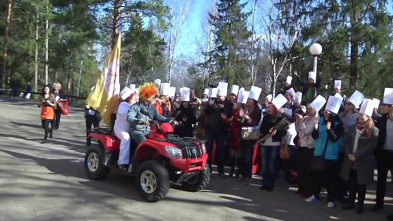 Встреча на "праздничной кухне"