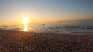 Нежный Рассвет 2020 на МОРЕ ~ Звуки Волн Для Сна и Релакса