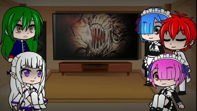 Re:zero reagindo rap yuta okkotsu | Subaru as yuta okkotsu | GC смотреть онлайн