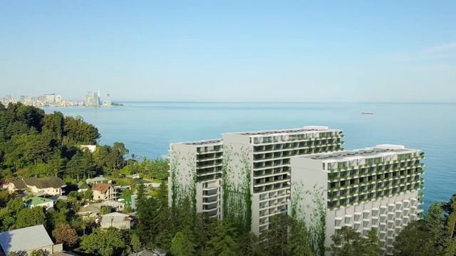 ЖК Мзиури Гарденс. Целебные Источники Грузии. Sea Inside Батуми