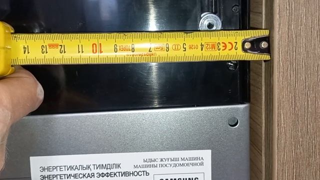 Как Установить ПОСУДОМОЕЧНУЮ машину Как повесить фасад на посудомойку Samsung